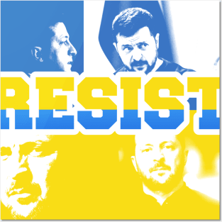 Zelensky Posters and Art